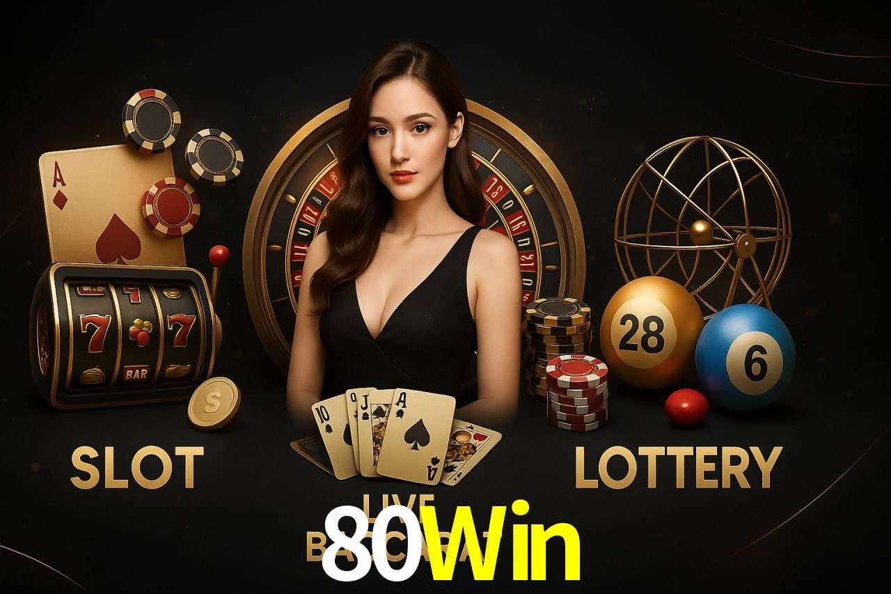 80Win: Jogos de Caça-Níqueis-Altas Recompensas, Roleta-Velocidade, Blackjack-Desafios Máximos